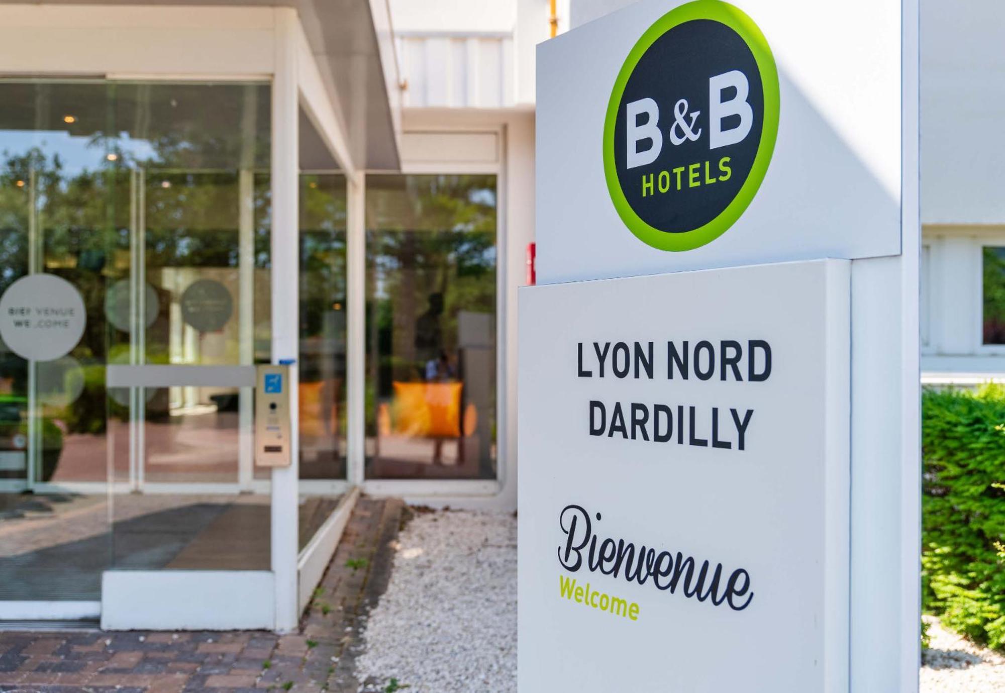 B&B Hotel Lyon Nord 4 Etoiles ดาร์ดิญญี ภายนอก รูปภาพ